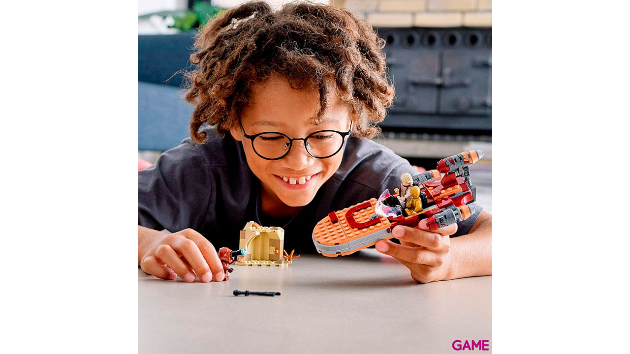 LEGO Star Wars: Speeder Terrestre de Luke Skywalker-7