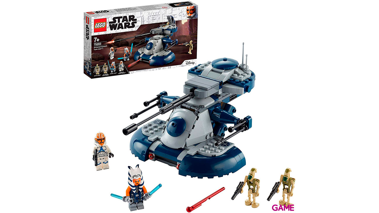 LEGO Star Wars: Tanque Blindado de Asalto-1