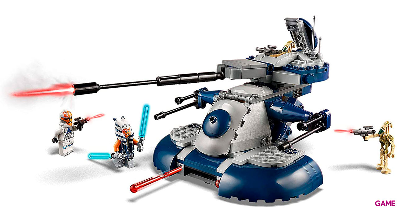 LEGO Star Wars: Tanque Blindado de Asalto-2