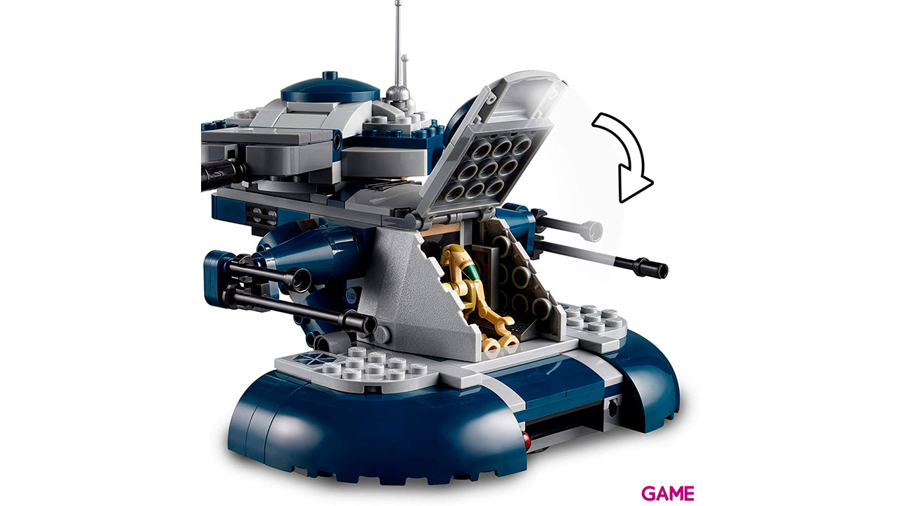 LEGO Star Wars: Tanque Blindado de Asalto-4