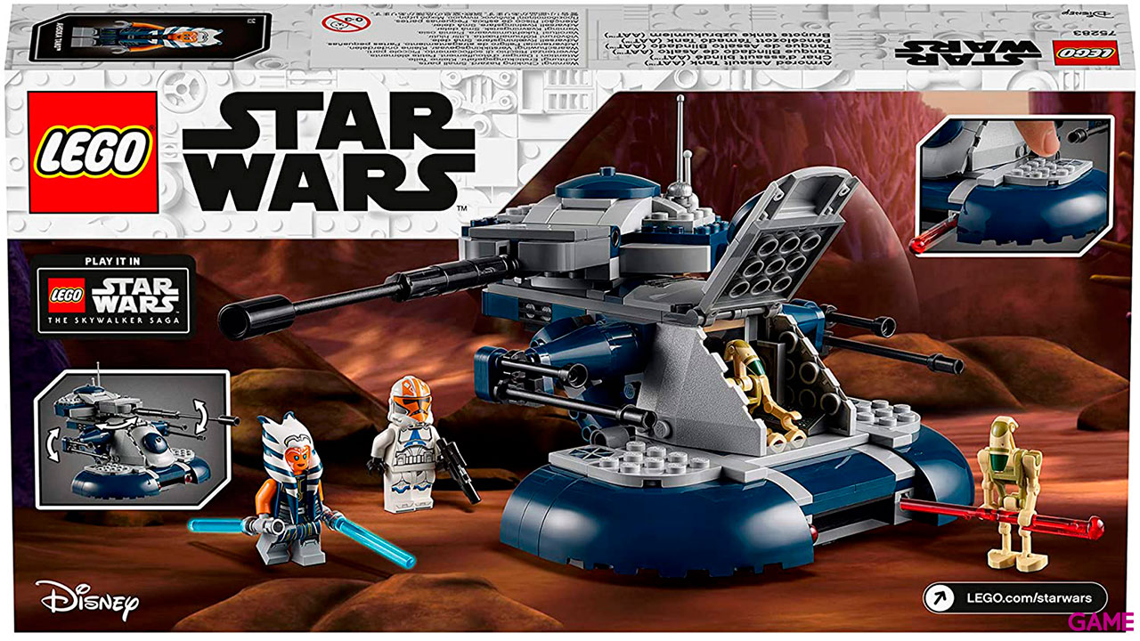 LEGO Star Wars: Tanque Blindado de Asalto-6