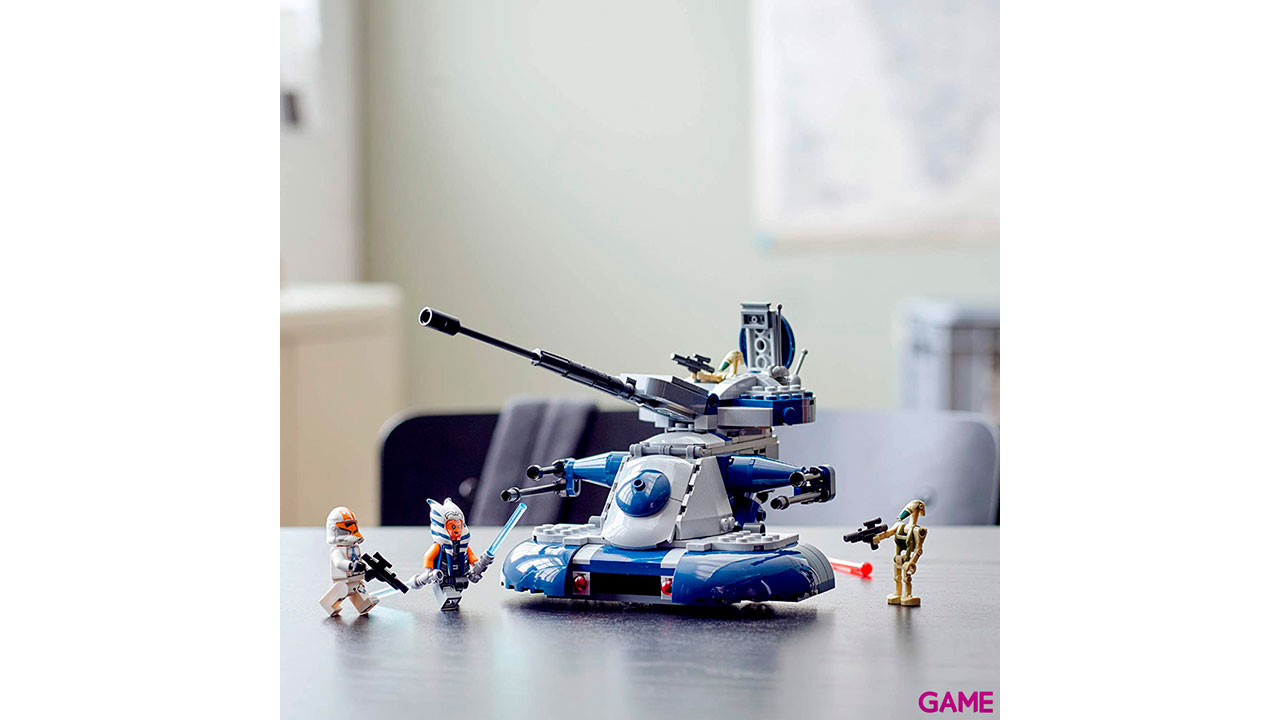 LEGO Star Wars: Tanque Blindado de Asalto-7