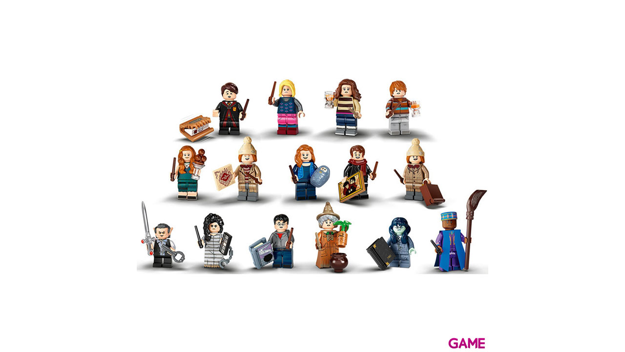 LEGO Minifigura: Harry Potter-2