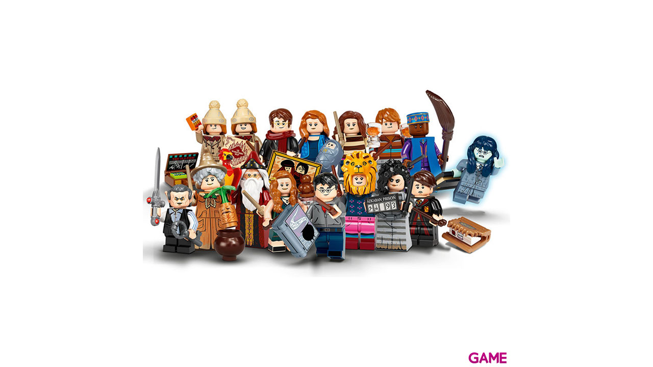 LEGO Minifigura: Harry Potter-3