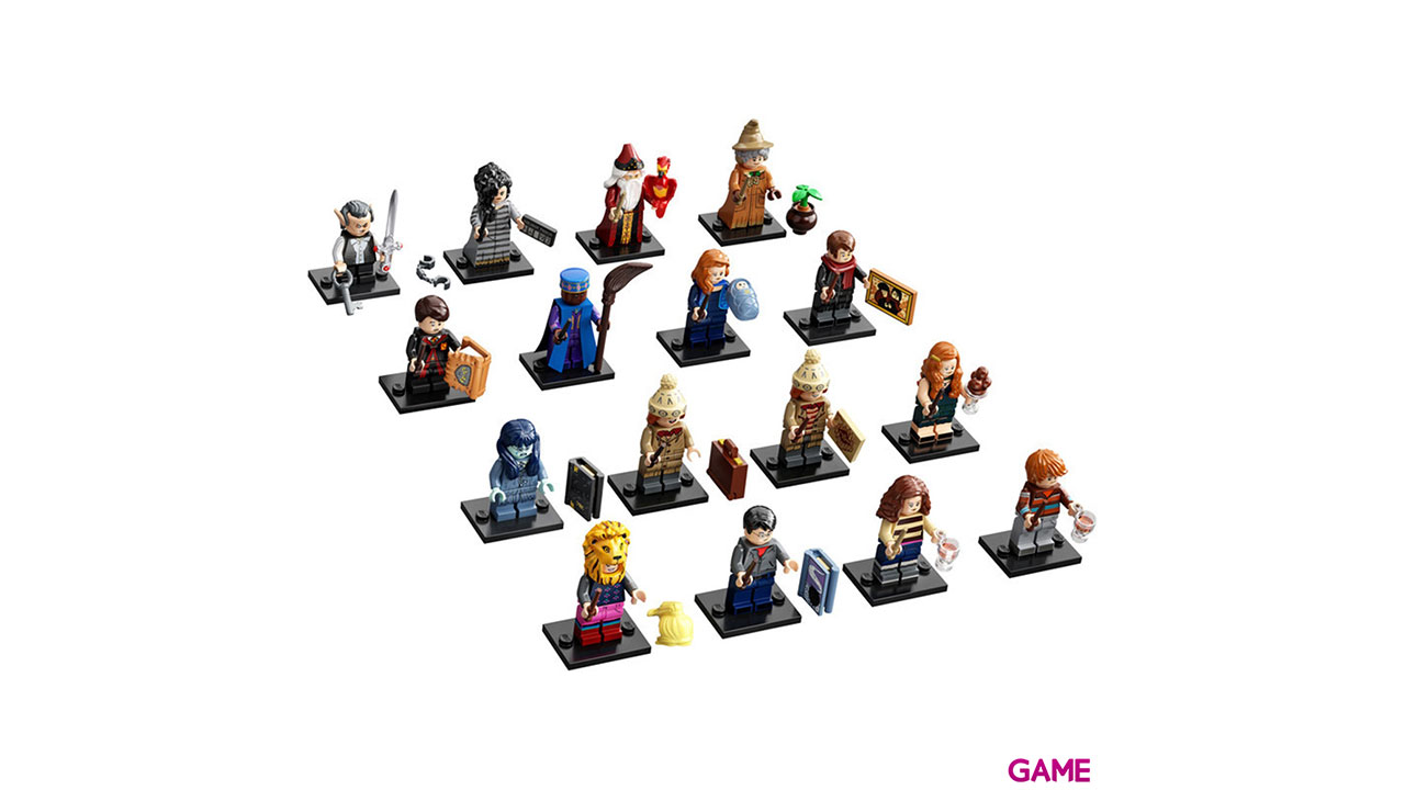 LEGO Minifigura: Harry Potter-4