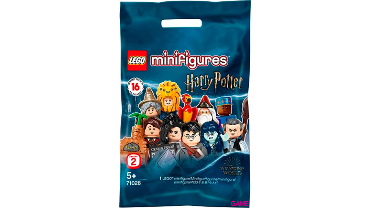 LEGO Minifigura: Harry Potter-5