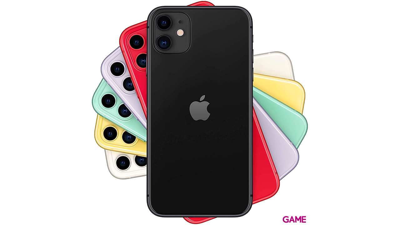 iPhone 11 64Gb Negro-3