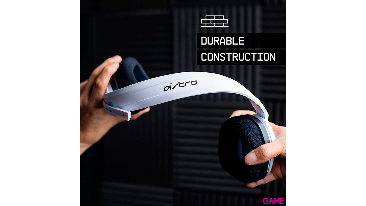 ASTRO A10 WHITE PC- PS4-PS5-XBOX-SWITCH-MOVIL - Auriculares Gaming-5