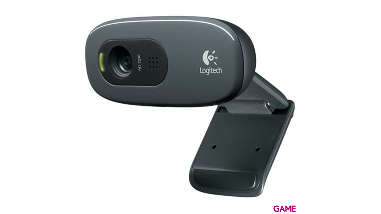 Logitech HD C270  720p - WebCam-0