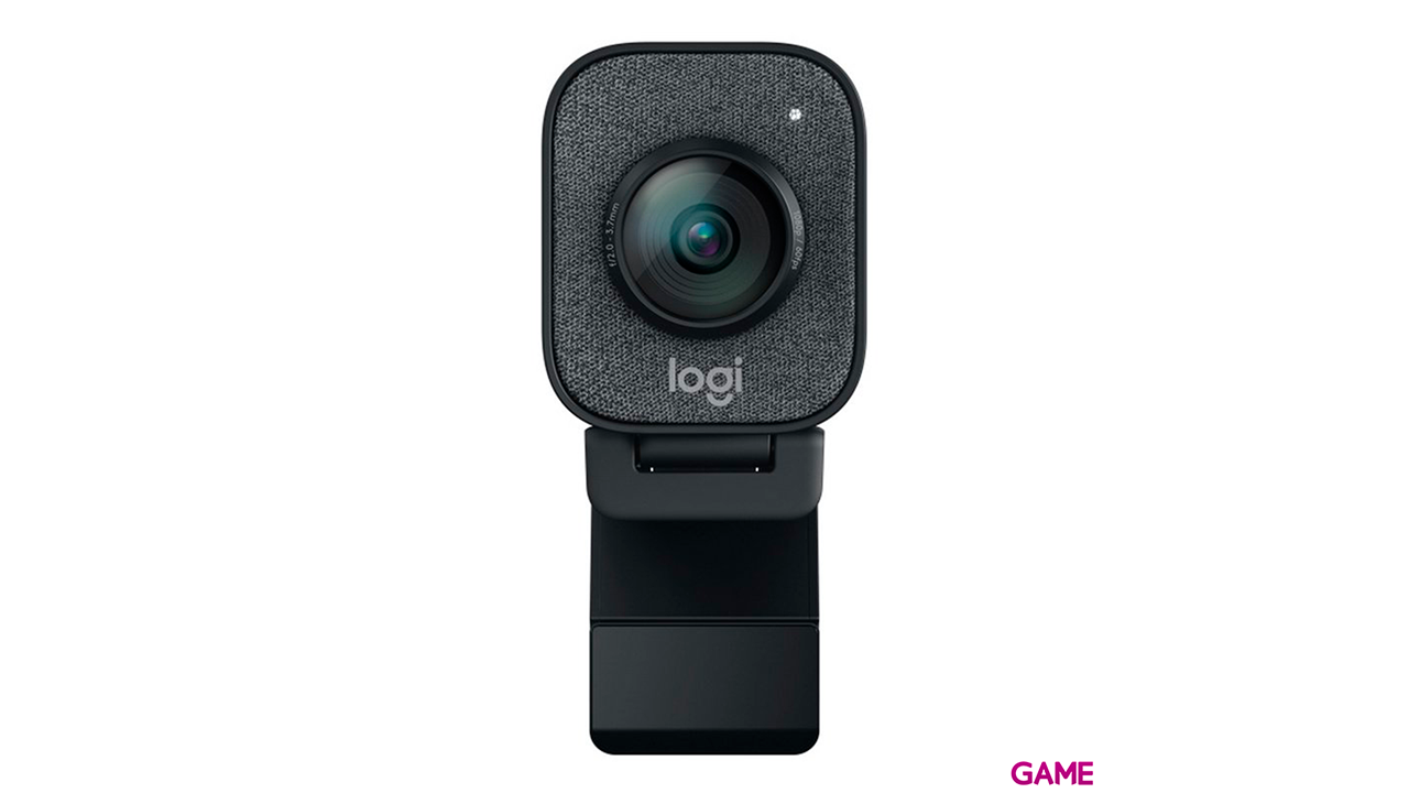 Logitech StreamCam USB-C 1080p  - GRAPHITE - WebCam-3
