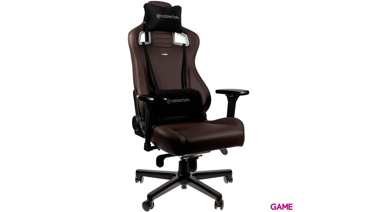 noblechairs EPIC Java Edition Marrón - Silla Gaming-0