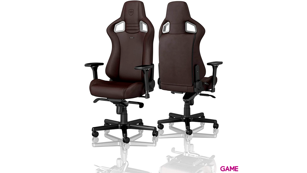 noblechairs EPIC Java Edition Marrón - Silla Gaming-3