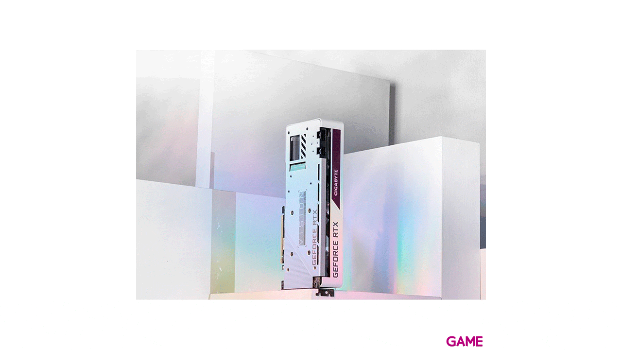 Gigabyte GeForce RTX 3070 - Vision OC - 8Gb GDDR6 - Tarjeta Grafica Gaming-3