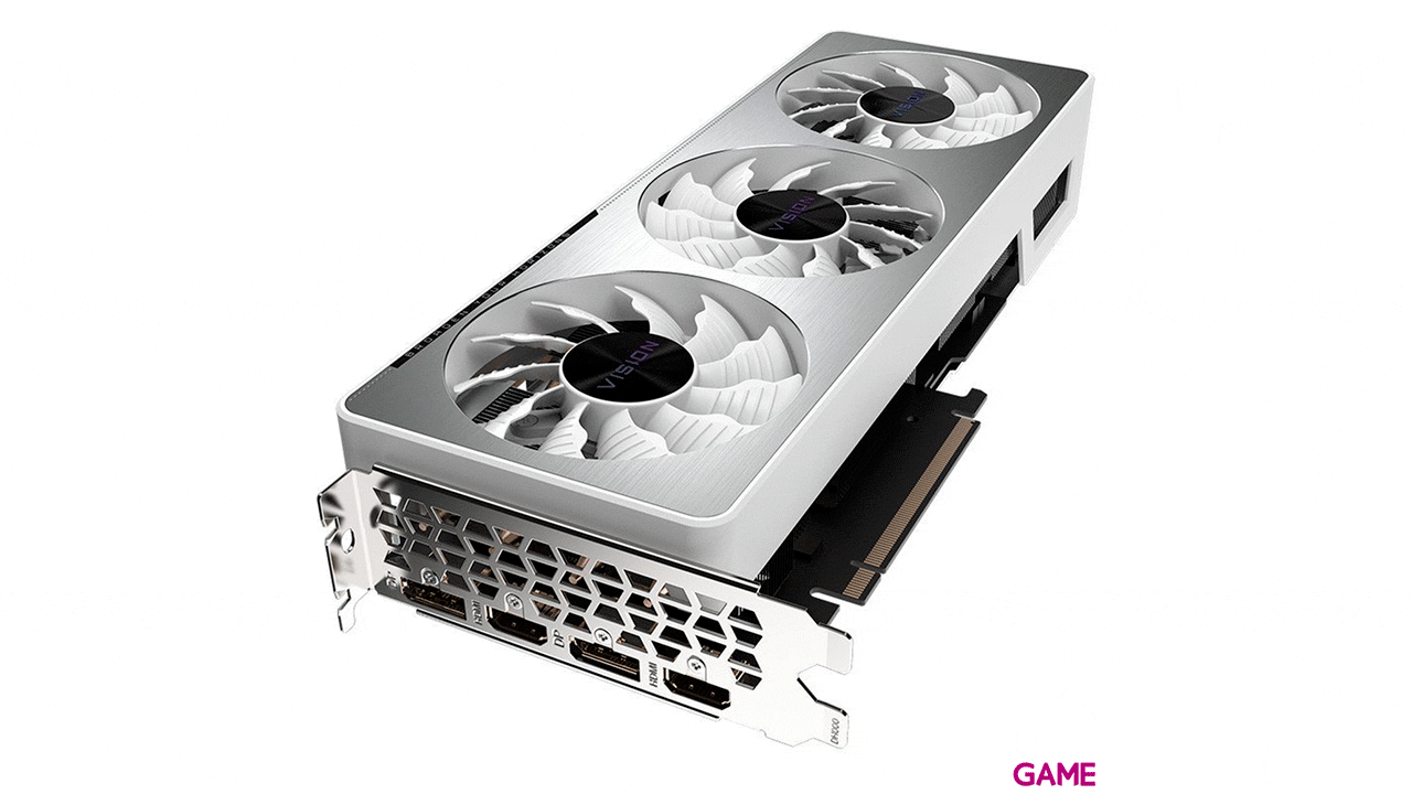 Gigabyte GeForce RTX 3070 - Vision OC - 8Gb GDDR6 - Tarjeta Grafica Gaming-4