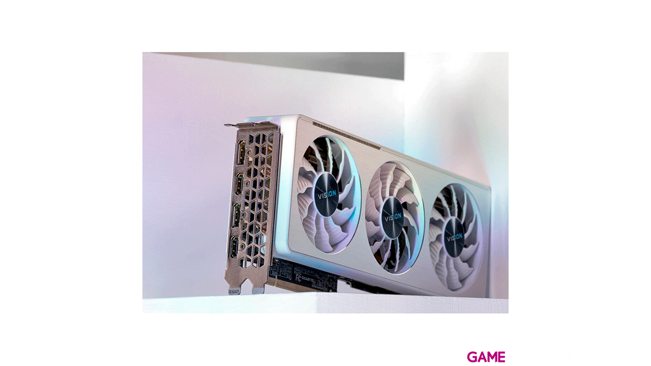 Gigabyte GeForce RTX 3070 - Vision OC - 8Gb GDDR6 - Tarjeta Grafica Gaming-9