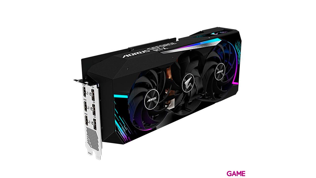 Gigabyte GeForce RTX 3080 - Master - 10Gb GDDR6x - Tarjeta Grafica Gaming-8