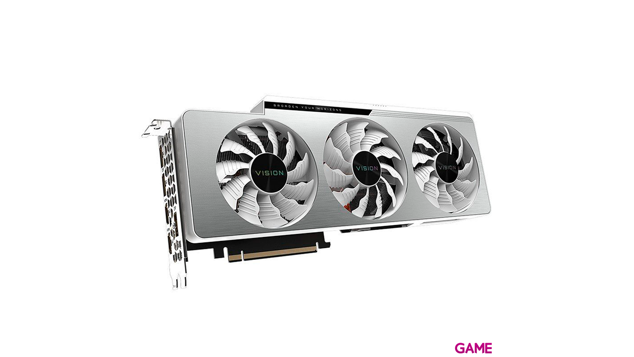 Gigabyte Aourus GeForce RTX 3080 - Vision OC - 10Gb GDDR6x - Tarjeta Grafica Gaming-2