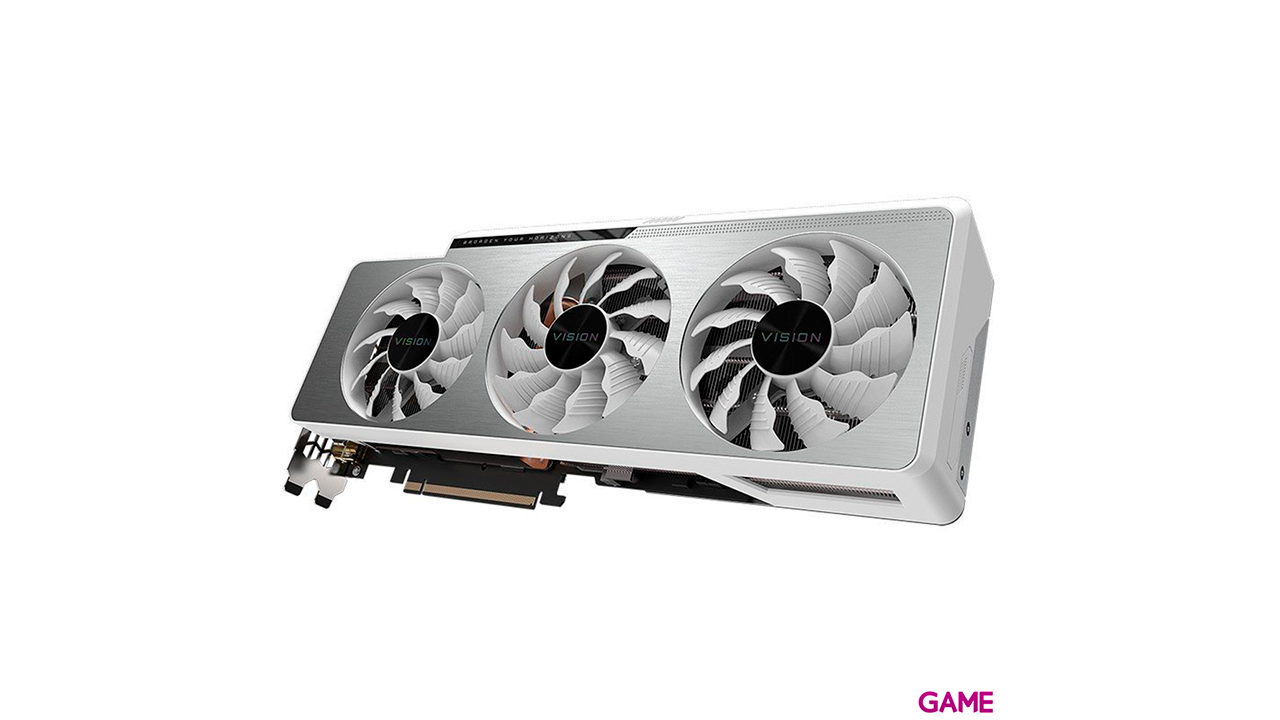 Gigabyte Aourus GeForce RTX 3080 - Vision OC - 10Gb GDDR6x - Tarjeta Grafica Gaming-3