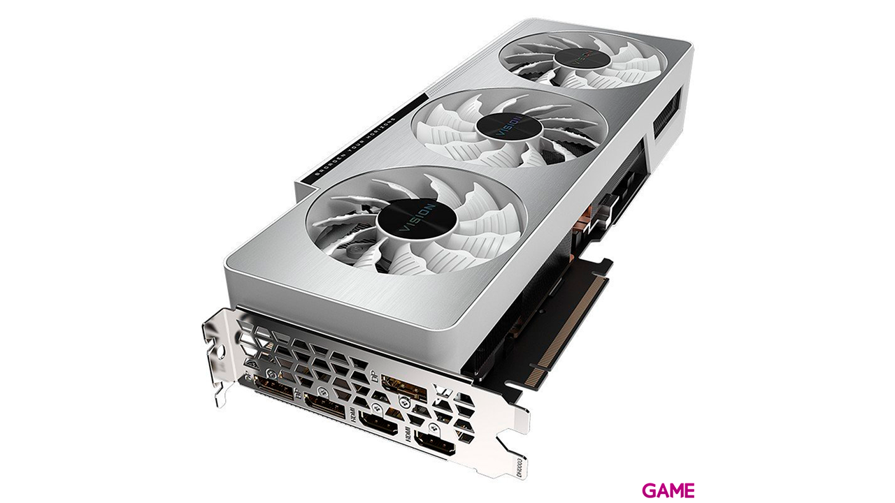 Gigabyte Aourus GeForce RTX 3080 - Vision OC - 10Gb GDDR6x - Tarjeta Grafica Gaming-4