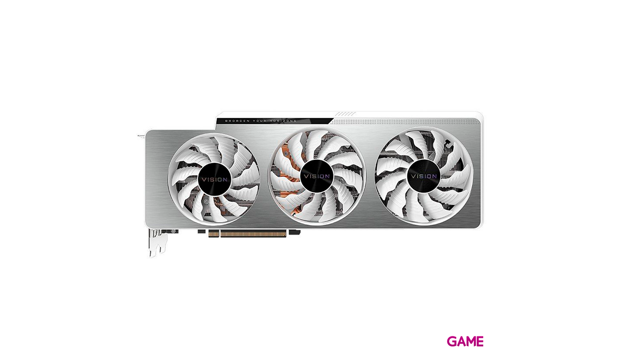 Gigabyte Aourus GeForce RTX 3080 - Vision OC - 10Gb GDDR6x - Tarjeta Grafica Gaming-5