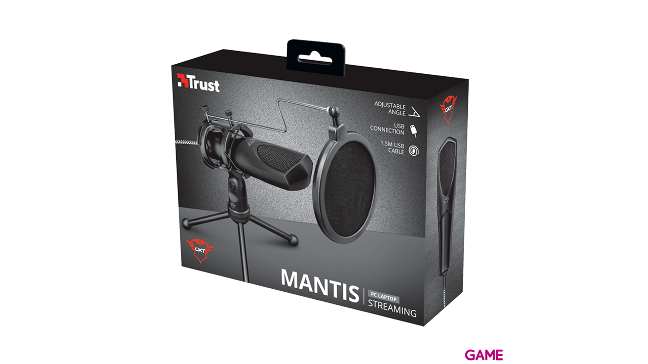 TRUST GXT232 Mantis Omnidirectional - Micrófono Gaming-8