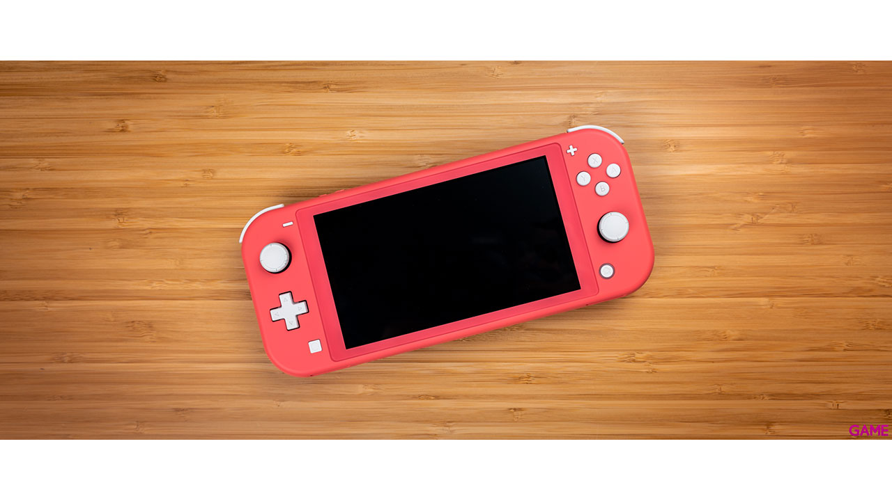Nintendo Switch Lite Coral + Animal Crossing + 3 Meses Nintendo Online-1