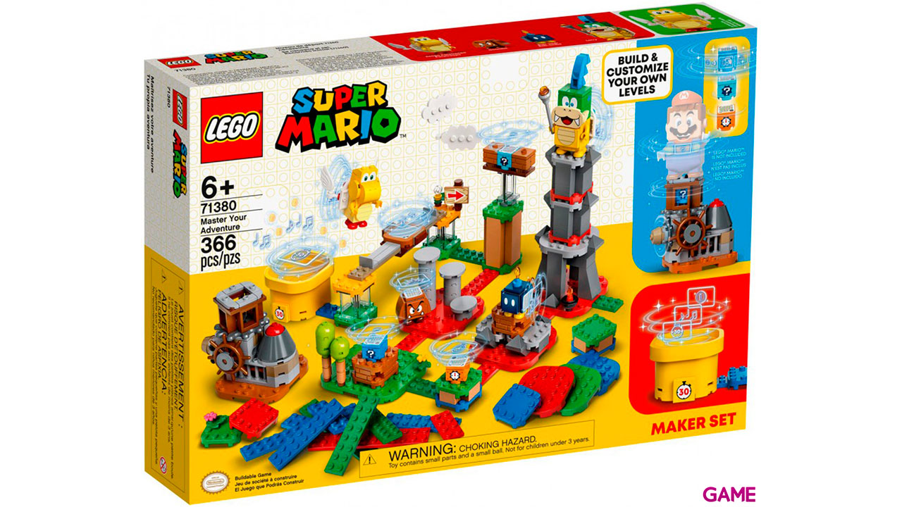 LEGO Super Mario Set de Creación: Tu propia aventura 71380-0