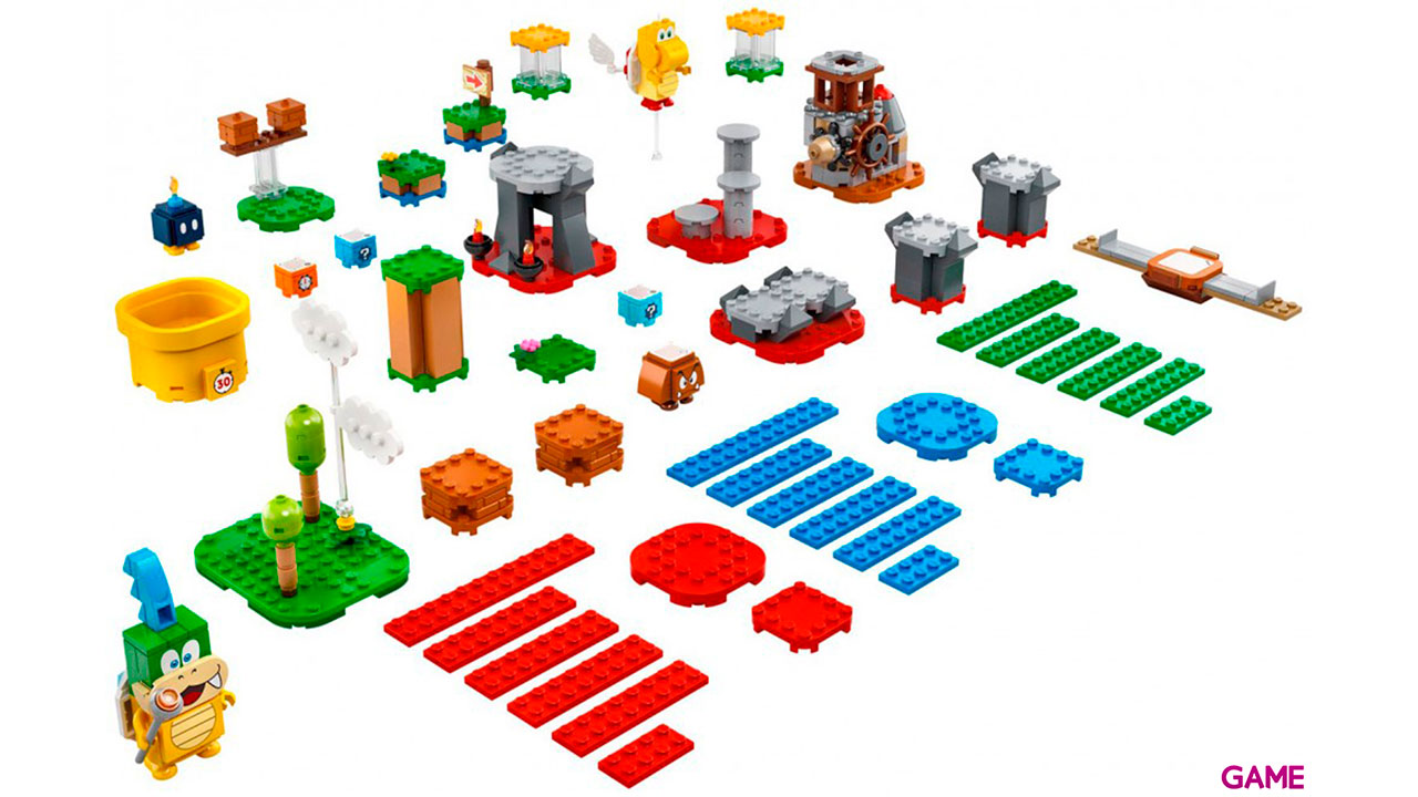 LEGO Super Mario Set de Creación: Tu propia aventura 71380-2