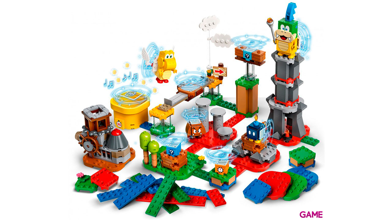 LEGO Super Mario Set de Creación: Tu propia aventura 71380-3