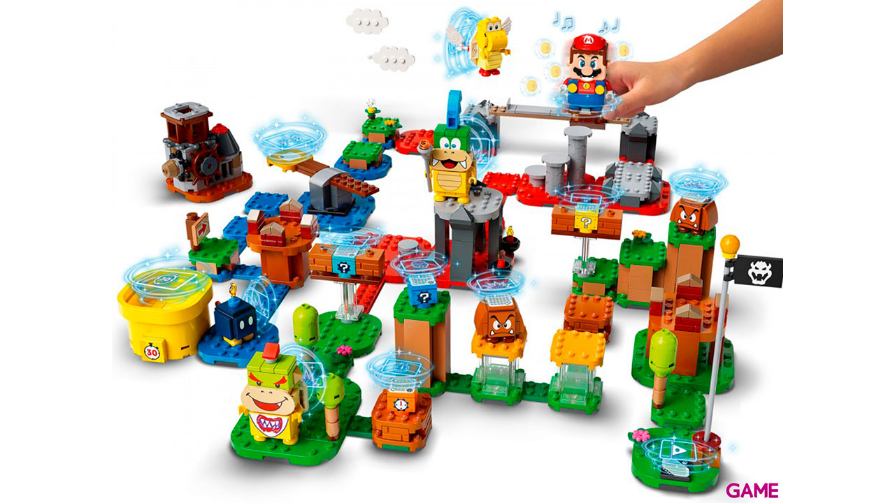 LEGO Super Mario Set de Creación: Tu propia aventura 71380-4