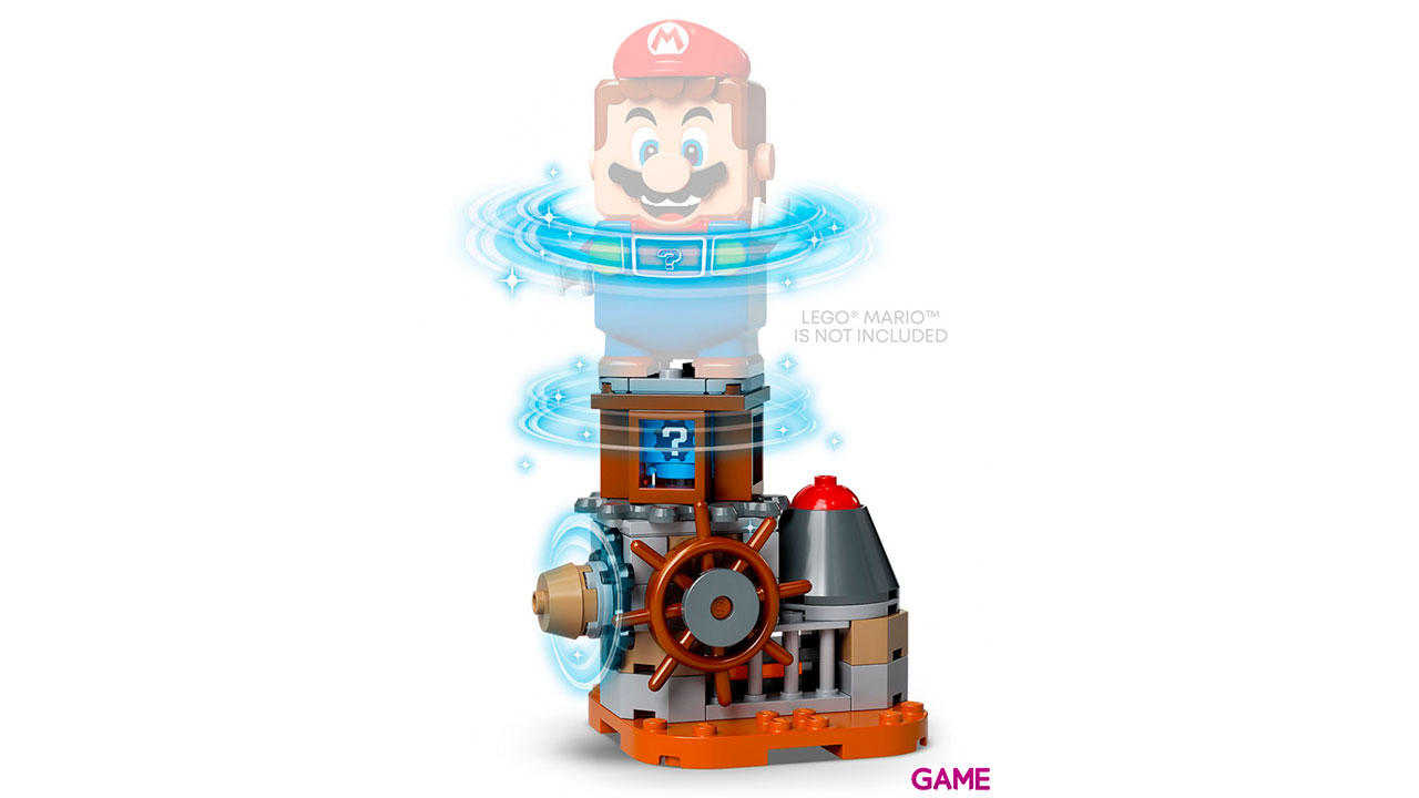 LEGO Super Mario Set de Creación: Tu propia aventura 71380-7