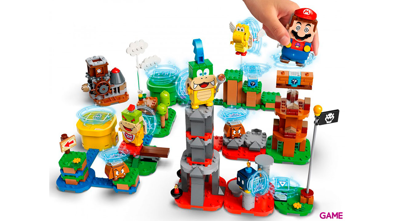 LEGO Super Mario Set de Creación: Tu propia aventura 71380-8