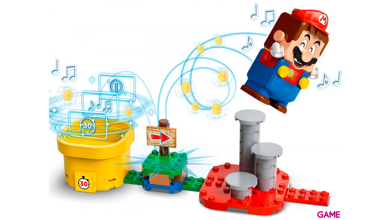 LEGO Super Mario Set de Creación: Tu propia aventura 71380-10