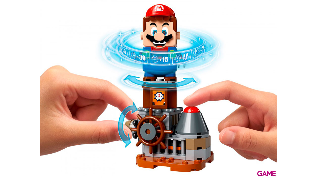 LEGO Super Mario Set de Creación: Tu propia aventura 71380-12