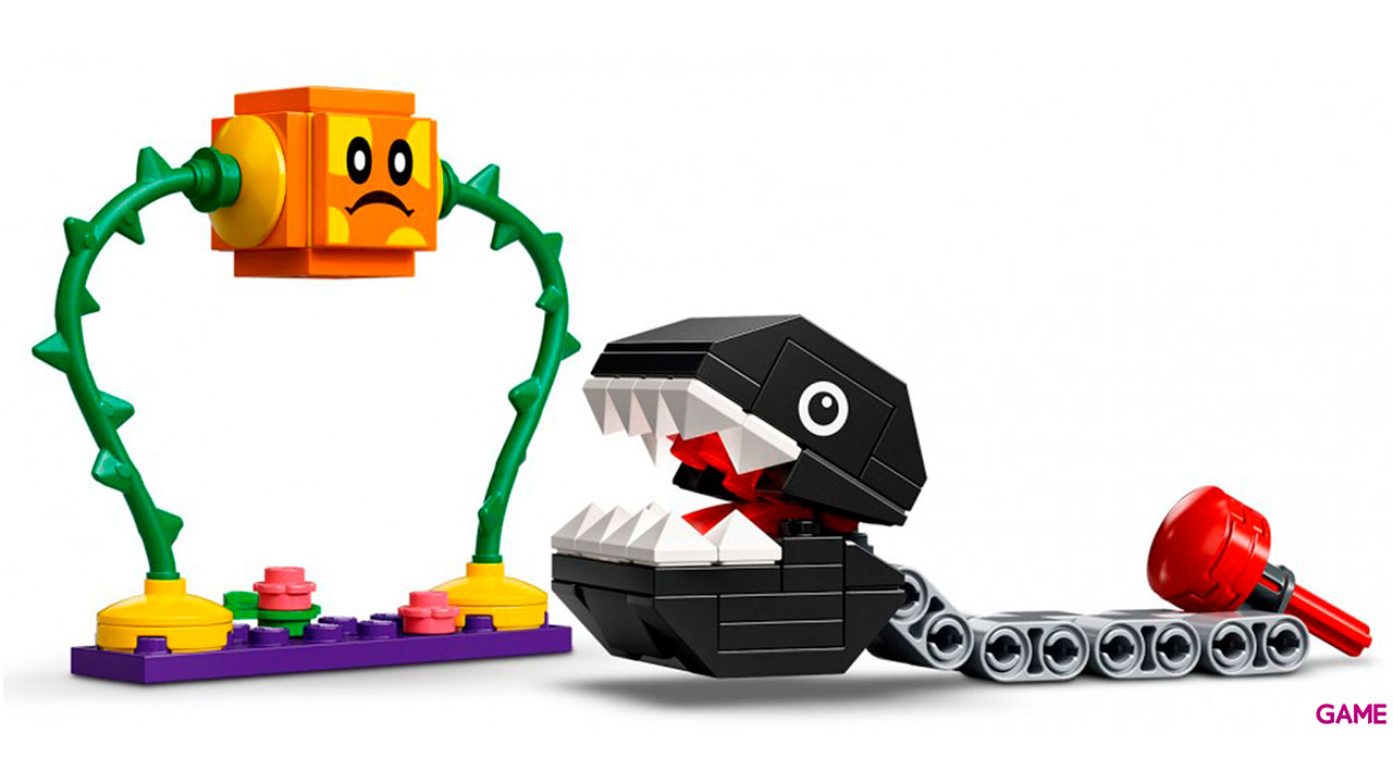 LEGO Super Mario Set de Expansión: Batalla en la jungla contra el Chomp Cadenas 71381-3
