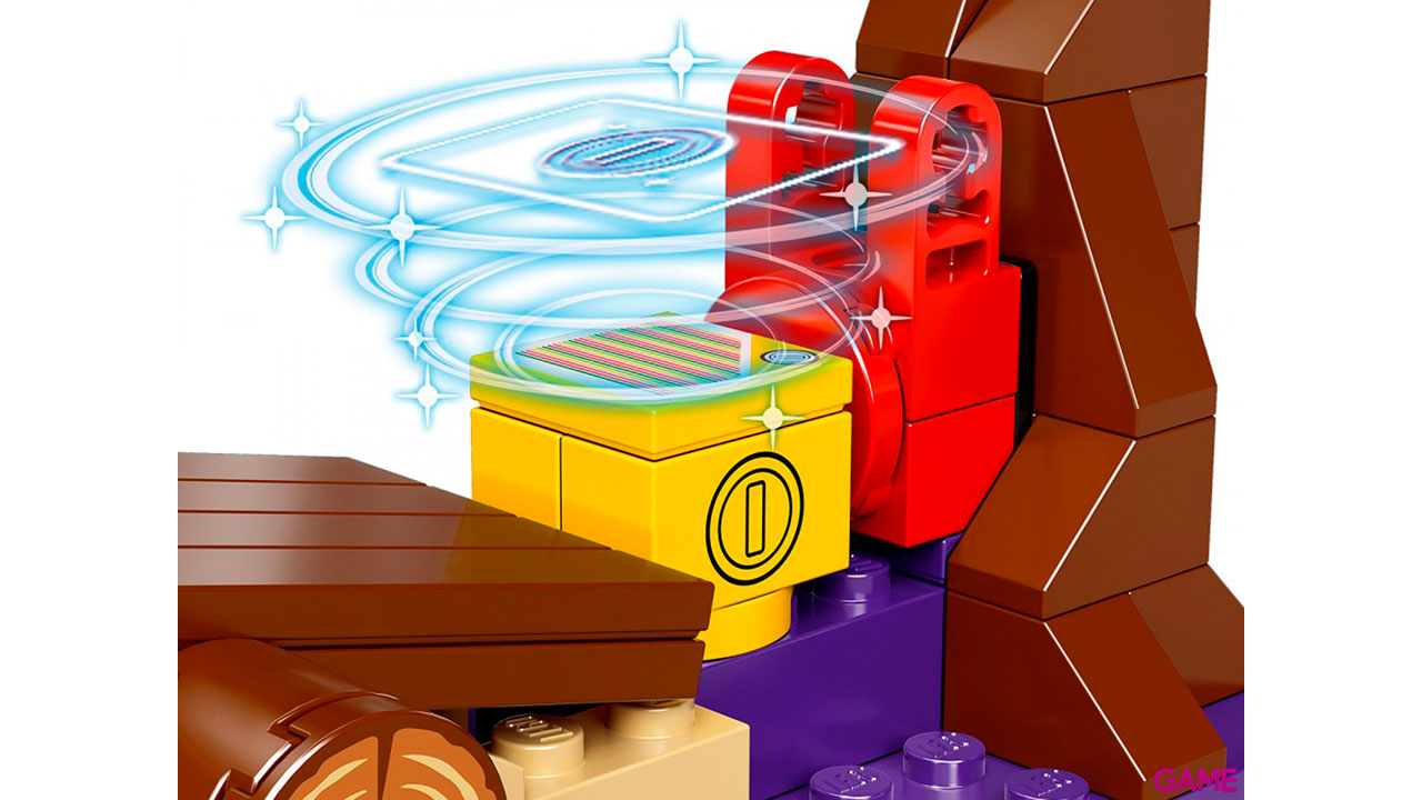 LEGO Super Mario Set de Expansión: Batalla en la jungla contra el Chomp Cadenas 71381-7