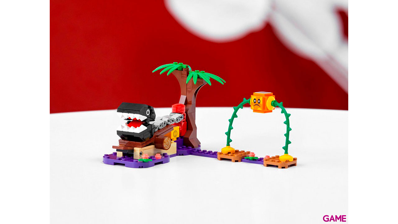 LEGO Super Mario Set de Expansión: Batalla en la jungla contra el Chomp Cadenas 71381-14