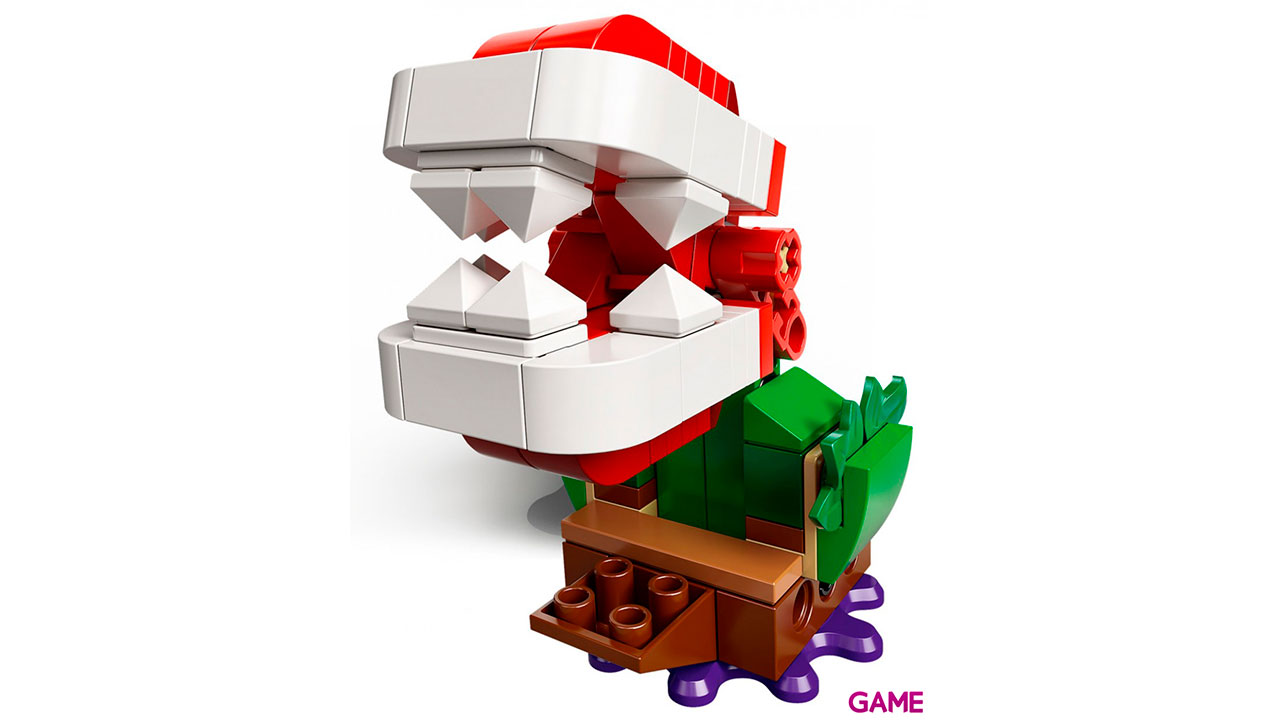 LEGO Super Mario Set de Expansión: Desafío desconcertante de las Plantas Piraña 71382-4
