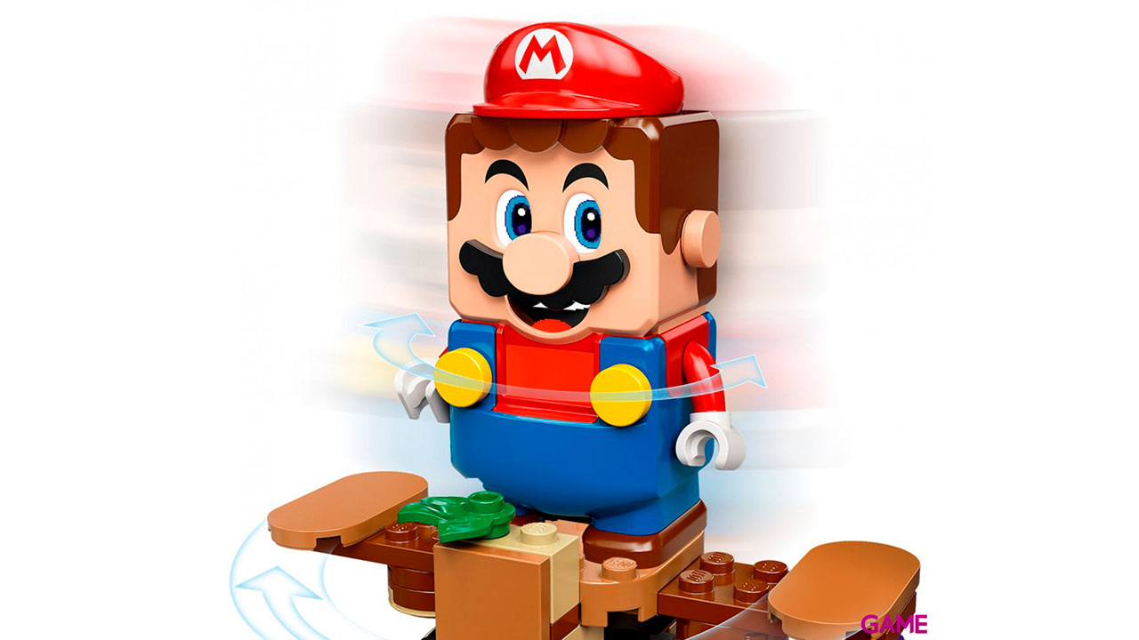 LEGO Super Mario Set de Expansión: Desafío desconcertante de las Plantas Piraña 71382-8