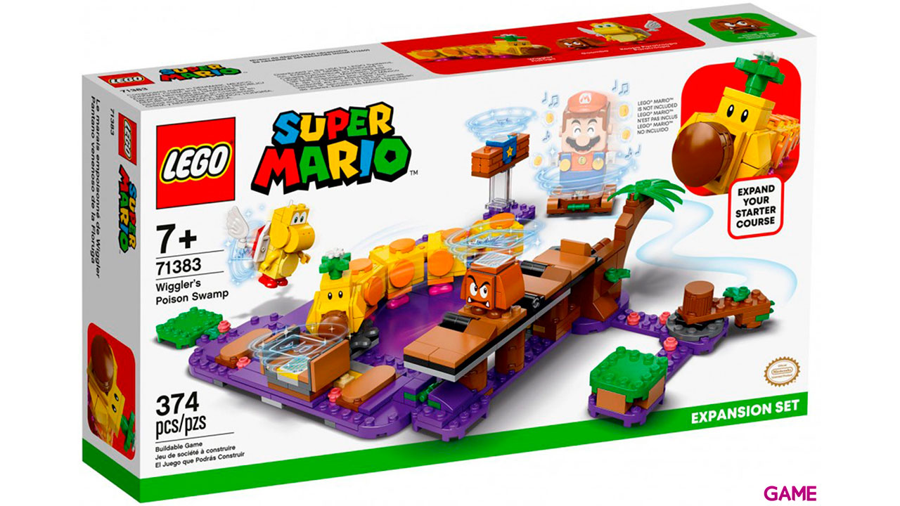 LEGO Super Mario Set de Expansión: Pantano venenoso de la Floruga 71383-0