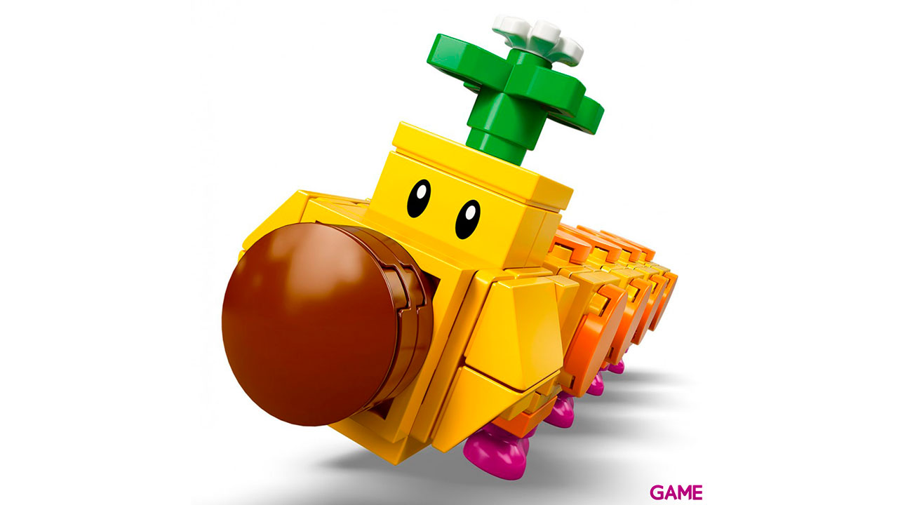 LEGO Super Mario Set de Expansión: Pantano venenoso de la Floruga 71383-3
