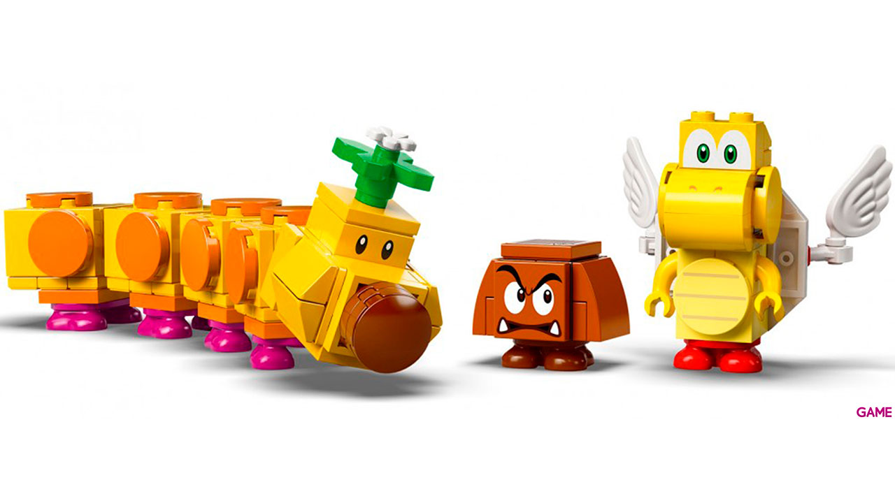 LEGO Super Mario Set de Expansión: Pantano venenoso de la Floruga 71383-4