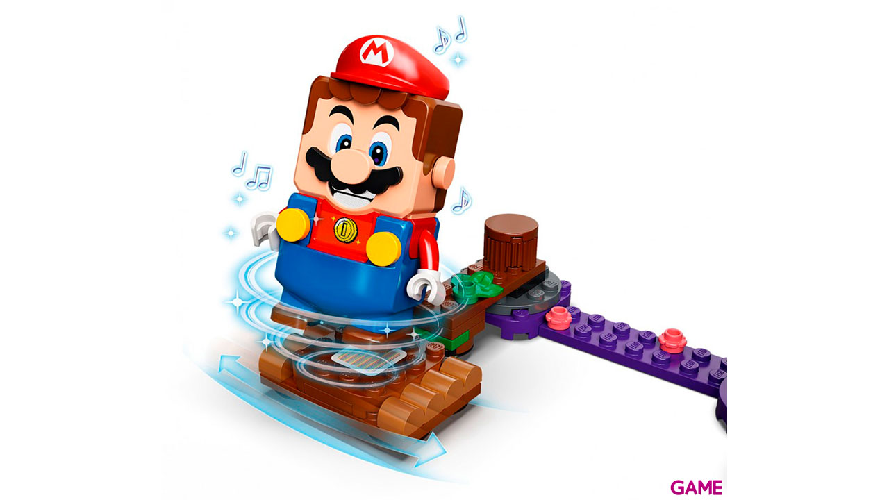 LEGO Super Mario Set de Expansión: Pantano venenoso de la Floruga 71383-8