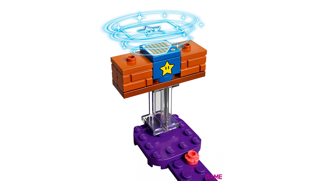 LEGO Super Mario Set de Expansión: Pantano venenoso de la Floruga 71383-9