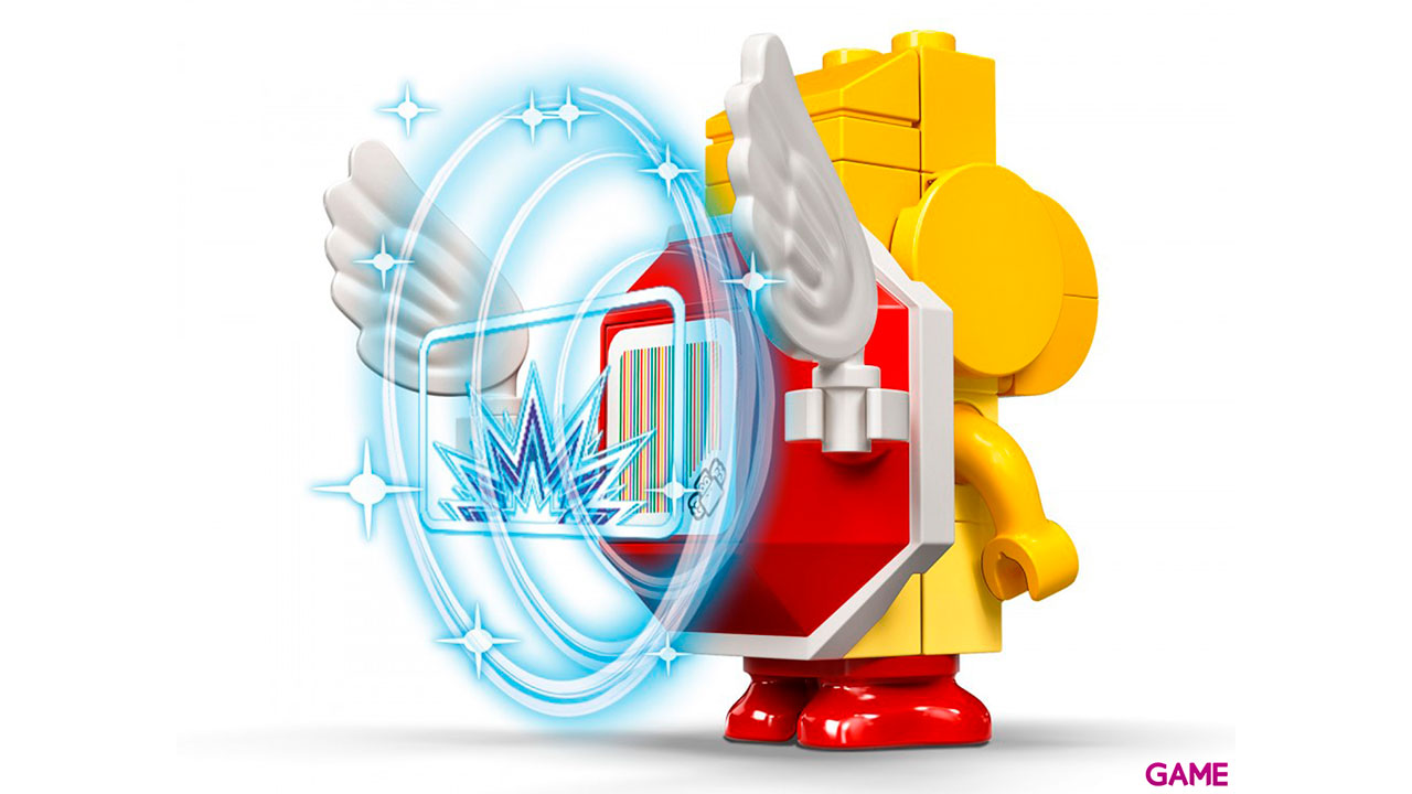 LEGO Super Mario Set de Expansión: Pantano venenoso de la Floruga 71383-10