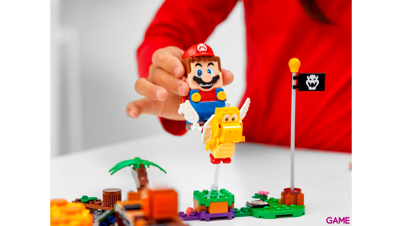 LEGO Super Mario Set de Expansión: Pantano venenoso de la Floruga 71383-15