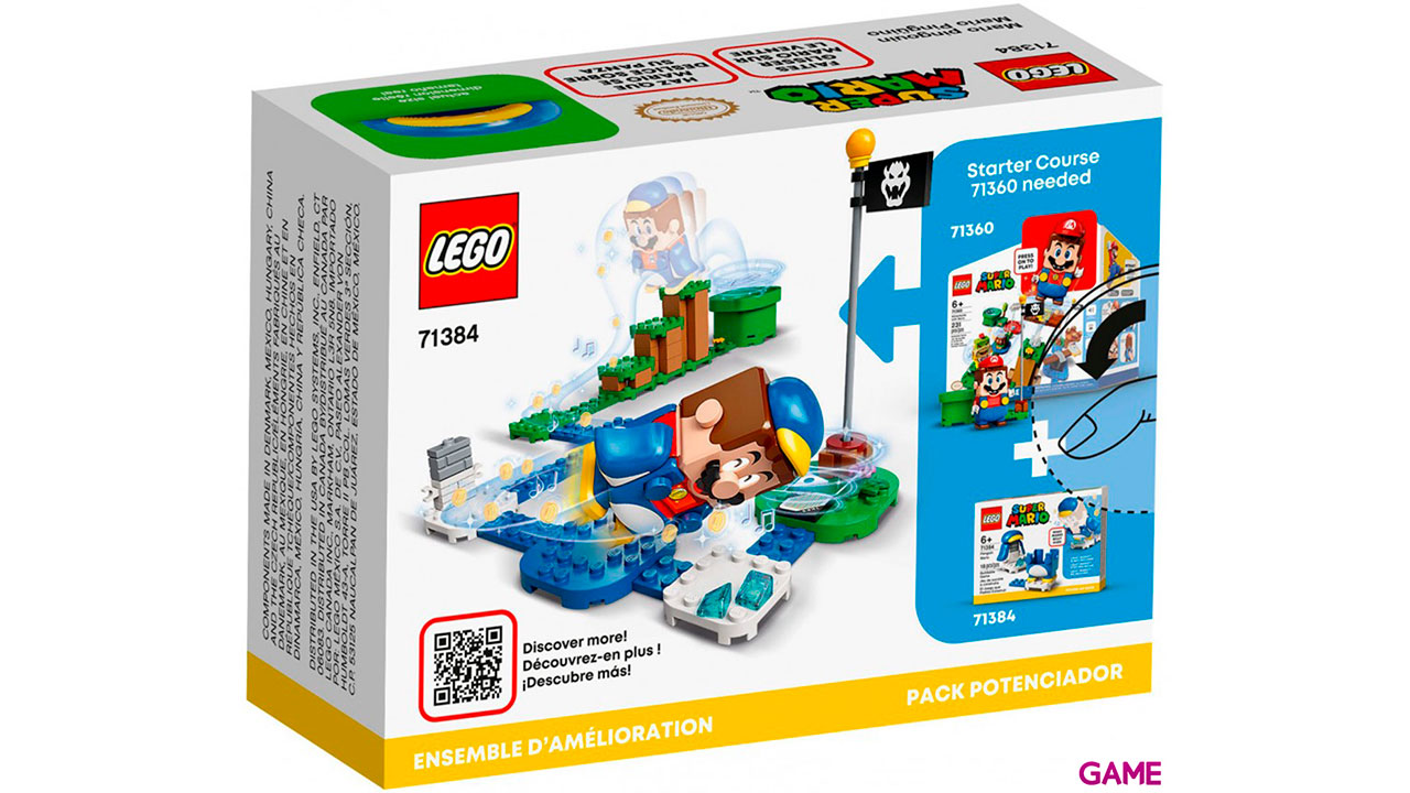 LEGO Super Mario Pack Potenciador: Mario Polar 71384-1