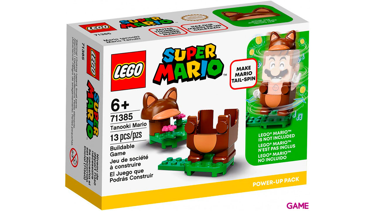 LEGO Super Mario Pack Potenciador: Mario Tanuki 71385-0