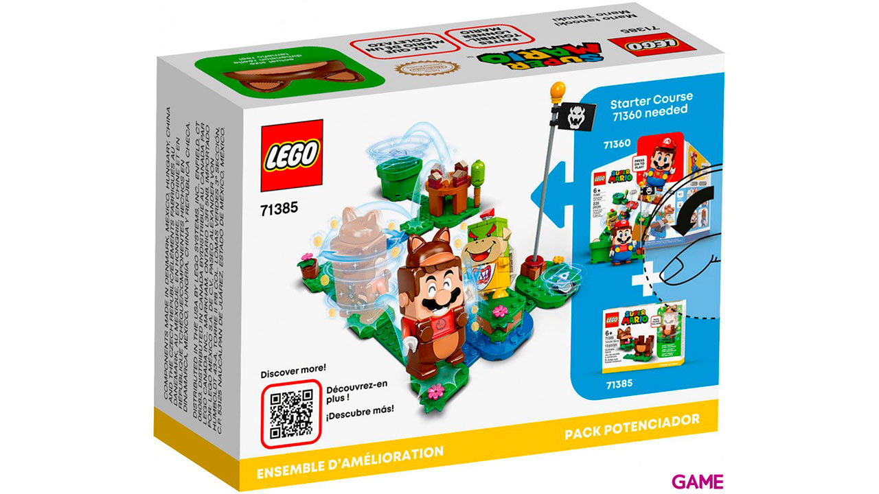 LEGO Super Mario Pack Potenciador: Mario Tanuki 71385-1
