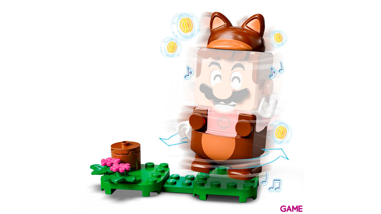LEGO Super Mario Pack Potenciador: Mario Tanuki 71385-4